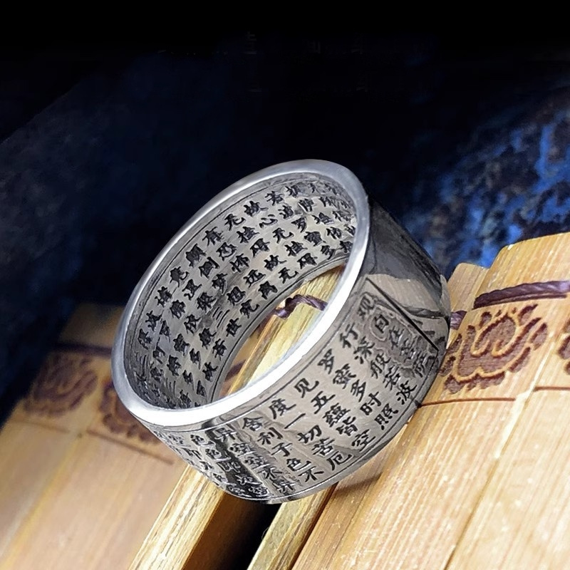 Blessing Prajnaparamita หัวใจ  - Men Accessories Ethnic บทวิจารณ์และราคา