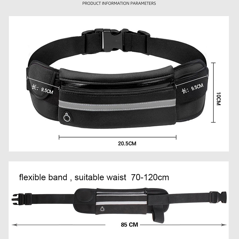 กีฬา Fanny Pack ผู้หญิงวิ่งเอว - Men'S Accessories Backpack บทวิจารณ์และราคา