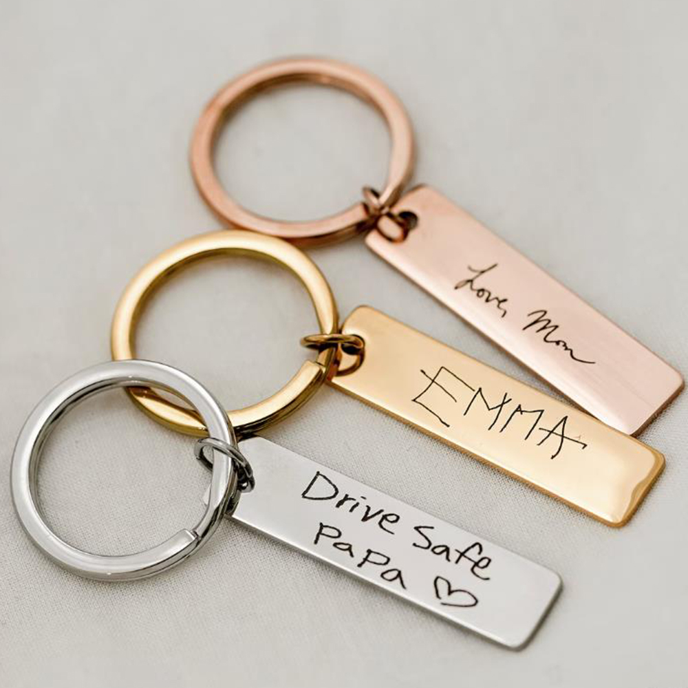 พวงกุญแจที่เขียนด้วยลายมือจริง - Men'S Accessories Gift Ideas บทวิจารณ์และราคา
