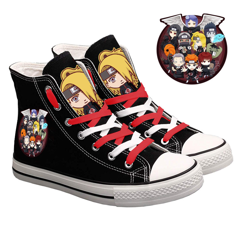 รองเท้าผ้าใบหุ้มข้อ Naruto Uzu - Men'S Accessories Gift Ideas บทวิจารณ์และราคา