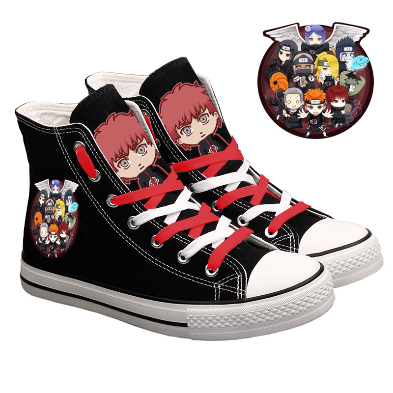 รองเท้าผ้าใบหุ้มข้อ Naruto Uzu - Men'S Accessories Gift Ideas บทวิจารณ์และราคา