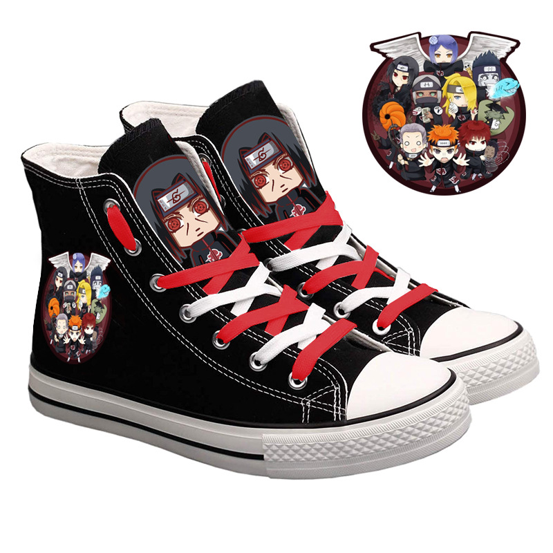 รองเท้าผ้าใบหุ้มข้อ Naruto Uzu - Men'S Accessories Gift Ideas บทวิจารณ์และราคา
