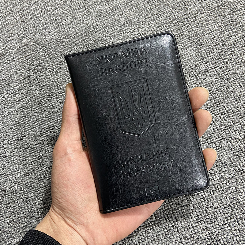 ยูเครนผู้ถือหนังสือเดินทางผู้ช - Men'S Accessories Case บทวิจารณ์และราคา