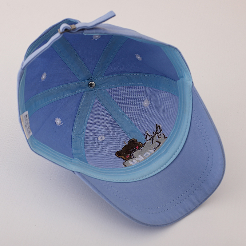 หมวกกันแดดเด็กเล็ก 52 ซม. 2-5  - Hat Snapback Cap บทวิจารณ์และราคา