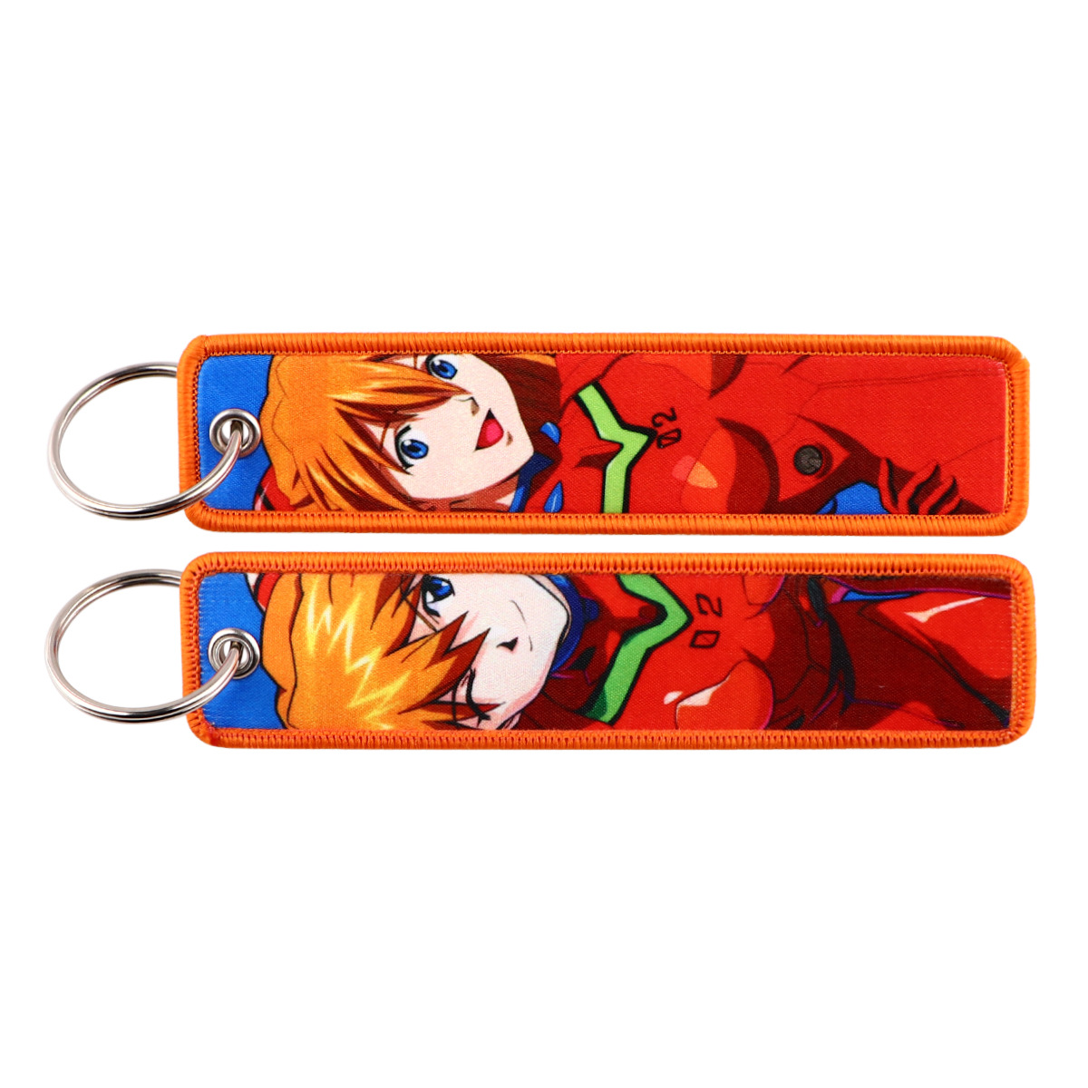 อะนิเมะ EVA ปักลายพวงกุญแจ คูล - Men Accessories Kit บทวิจารณ์และราคา