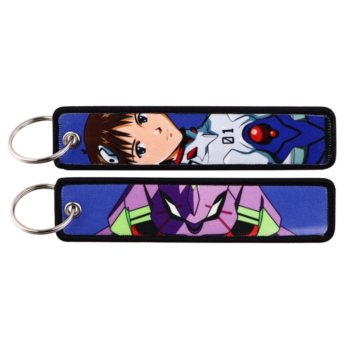 อะนิเมะ EVA ปักลายพวงกุญแจ คูล - Men Accessories Kit บทวิจารณ์และราคา