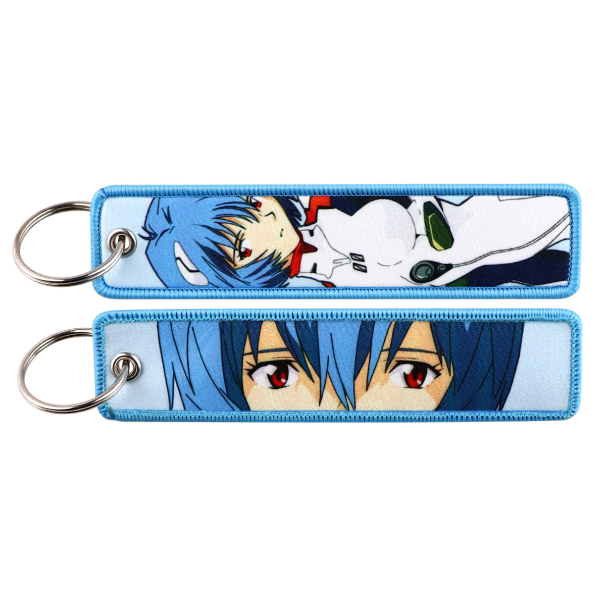 อะนิเมะ EVA ปักลายพวงกุญแจ คูล - Men Accessories Kit บทวิจารณ์และราคา