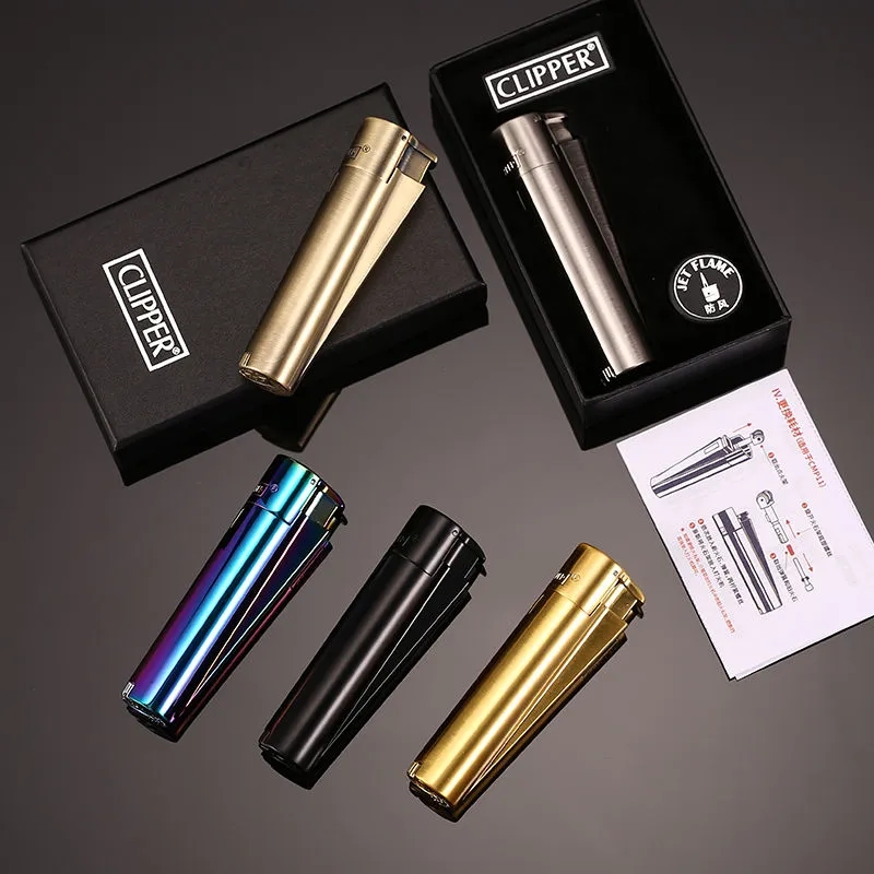 ปัตตาเลี่ยนโลหะไฟแช็คก๊าซบิวเท - Men Accessories Gift Box บทวิจารณ์และราคา
