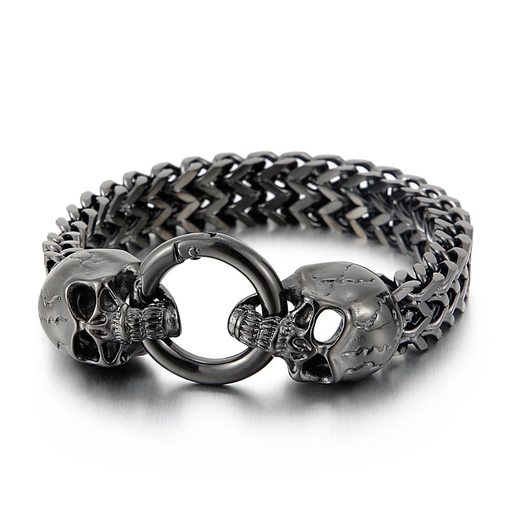 Kalen สร้อยข้อมือสแตนเลสสไตล์พ - Men Accessories Bd บทวิจารณ์และราคา