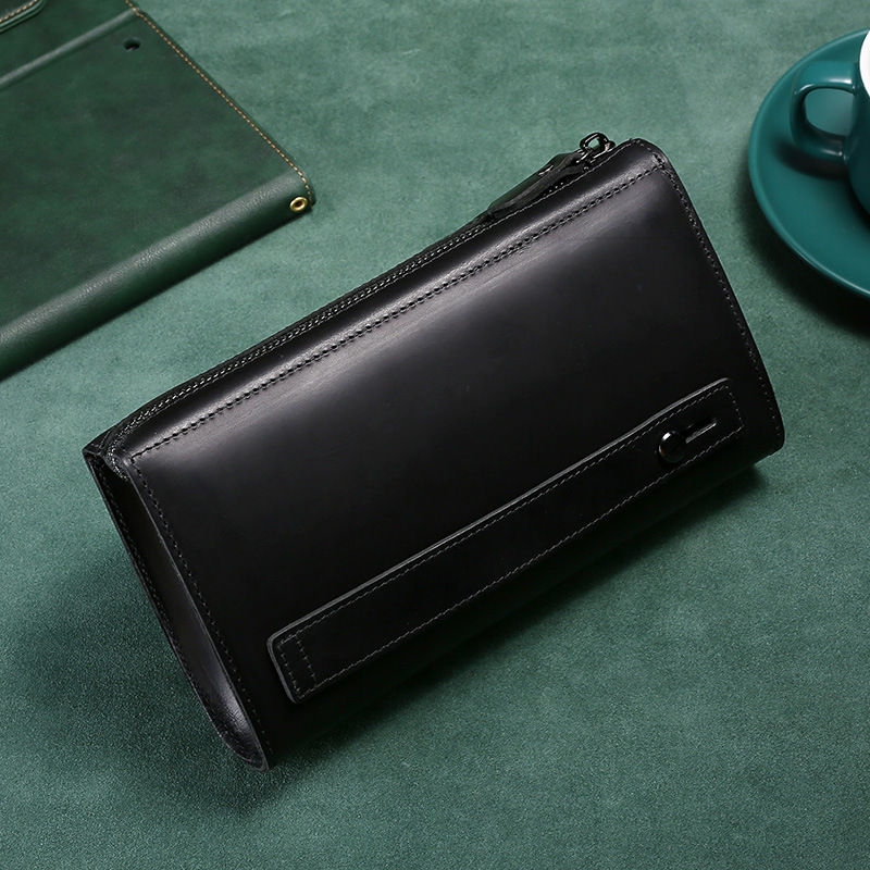 กระเป๋าคลัทช์ผู้ชายทรงยาว กระเ - Men'S Accessories Wallet บทวิจารณ์และราคา