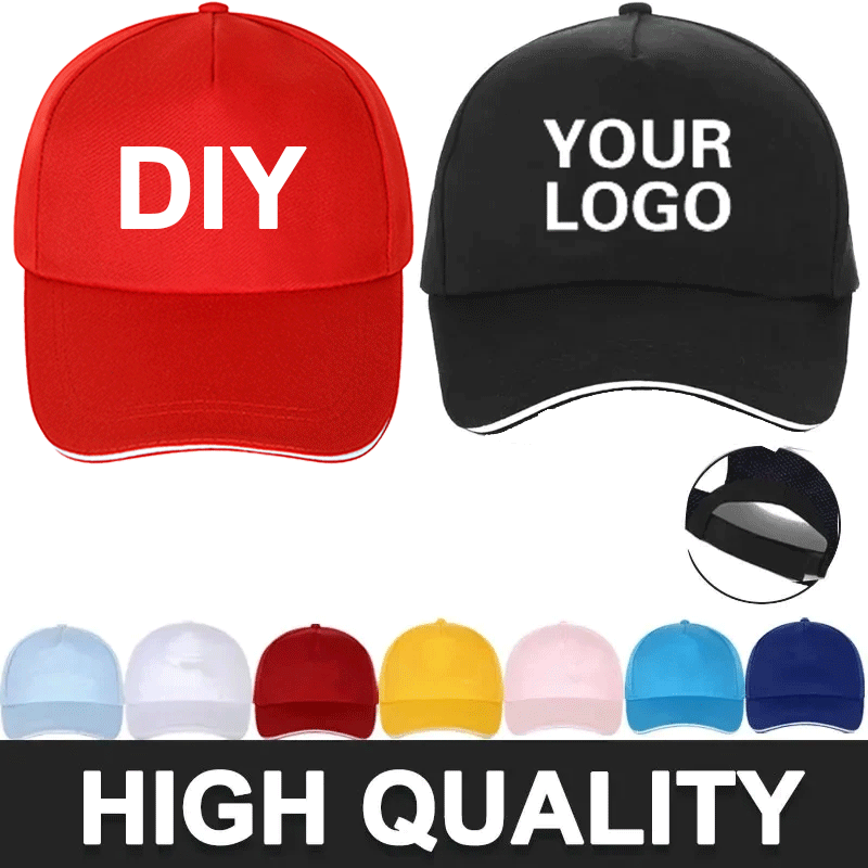 หมวกเบสบอลสำหรับงาน DIY ออกแบบ - Hat Snapback Cap บทวิจารณ์และราคา