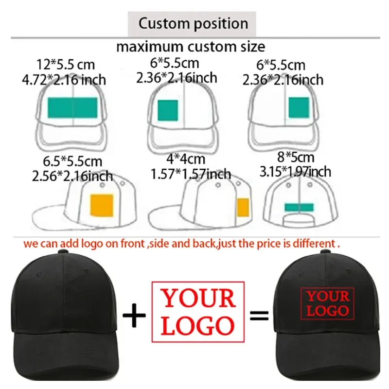 หมวกเบสบอลสำหรับงาน DIY ออกแบบ - Hat Snapback Cap บทวิจารณ์และราคา