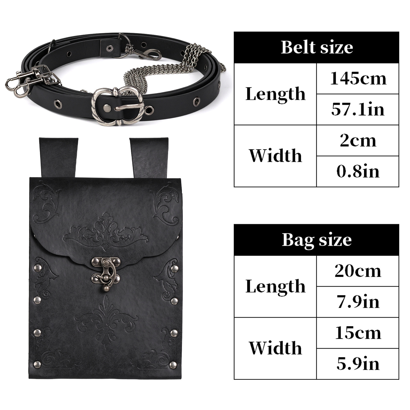 กระเป๋าคาดเอวสไตล์สตีมพังค์ยุค - Men'S Accessories Wallet บทวิจารณ์และราคา