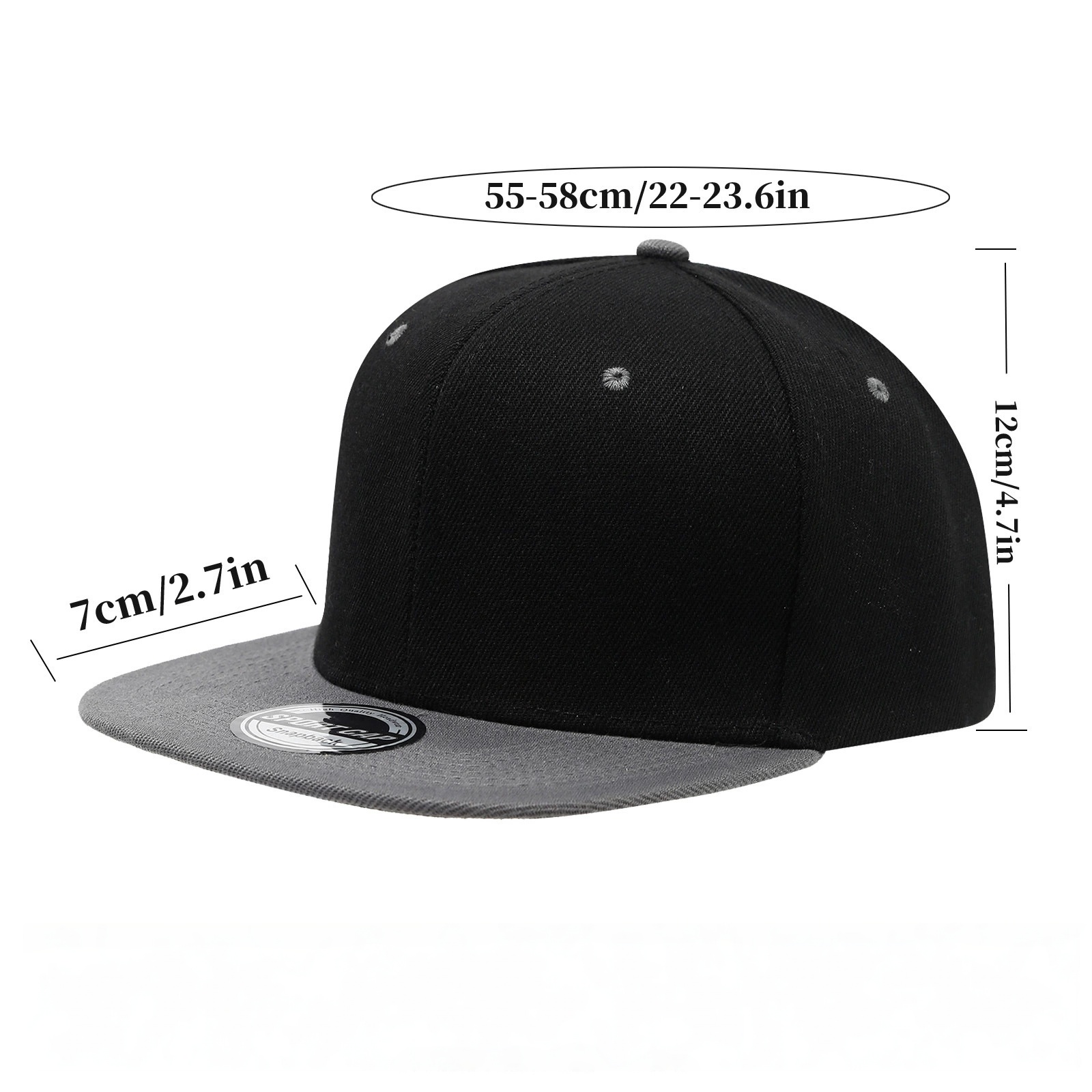 หมวกแก๊ปปักโลโก้แบบสั่งทำ หมวก - Hat Snapback Cap บทวิจารณ์และราคา