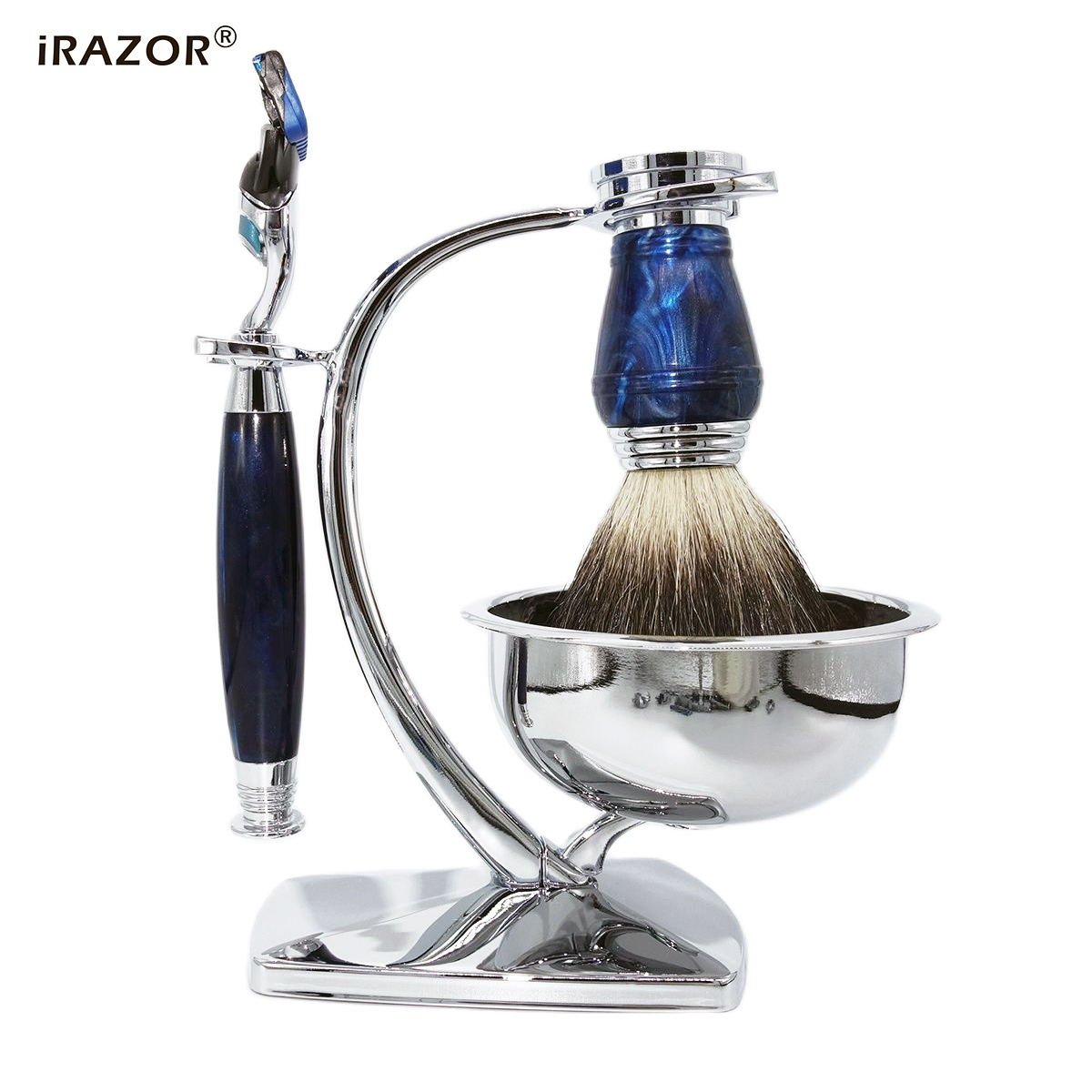Irroyazor มีดโกนฟิวชั่น5ชั้นสี - Men Accessories Combo Gift บทวิจารณ์และราคา