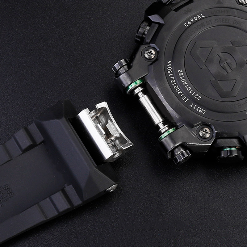 Tali Jam Tangan karet ซิลิโคนเ - Men Accessories Bd บทวิจารณ์และราคา