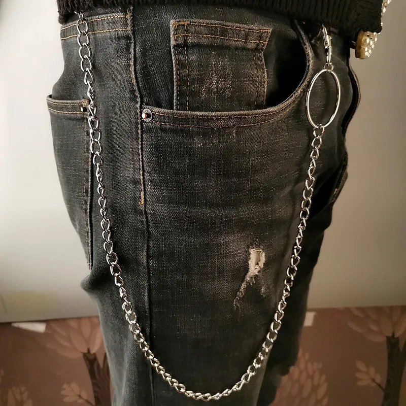 เข็มขัดโลหะแบบโซ่สไตล์พังก์ พร - Men'S Accessories Wallet บทวิจารณ์และราคา
