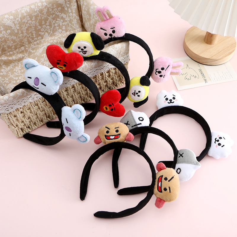 ที่คาดผม BT21 โคยะ อาร์เจ ชูกี - Men Accessories Kit บทวิจารณ์และราคา
