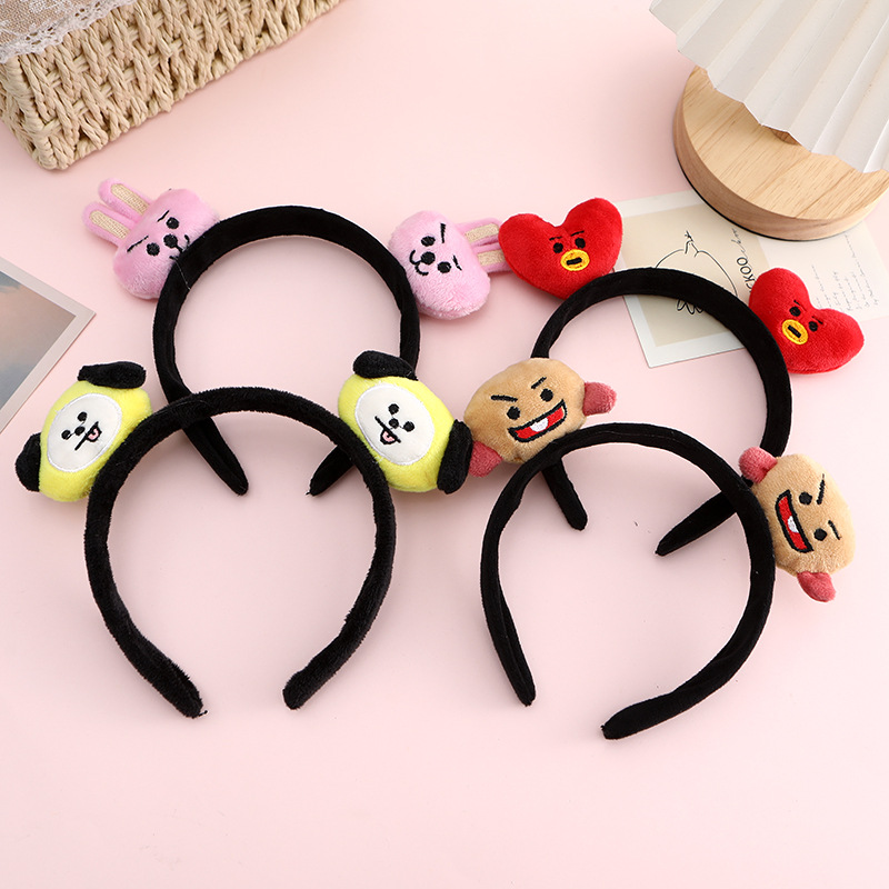 ที่คาดผม BT21 โคยะ อาร์เจ ชูกี - Men Accessories Kit บทวิจารณ์และราคา