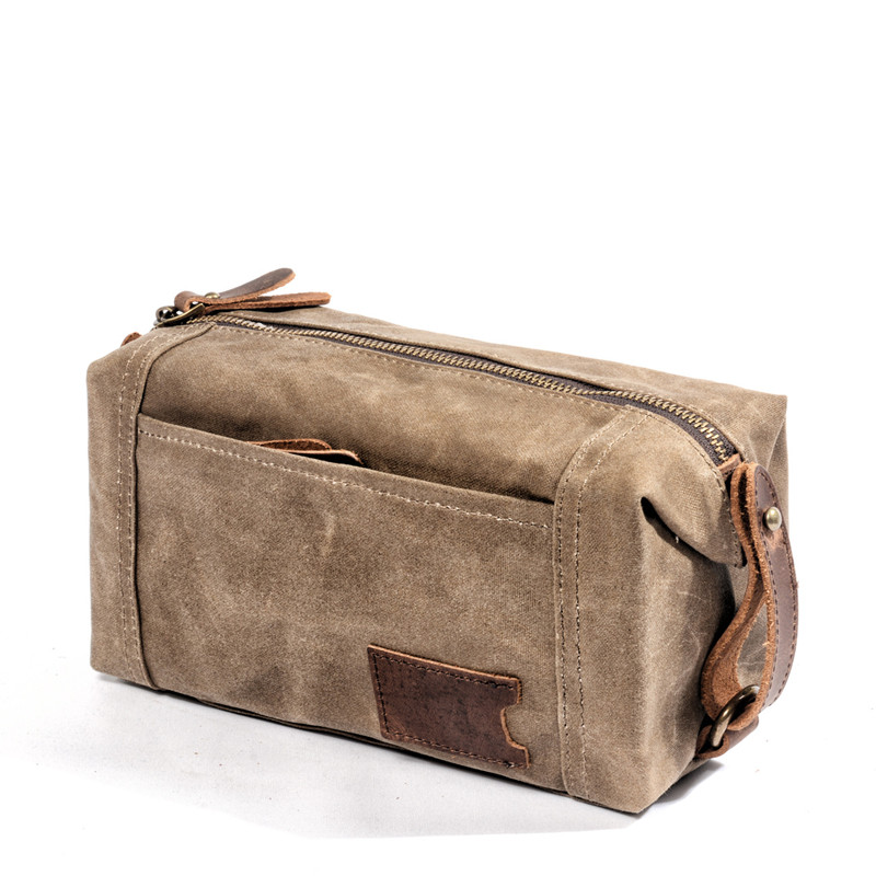 ผ้าใบแว็กซ์กระเป๋าเดินทางคลัทช - Travel Organizer Men บทวิจารณ์และราคา