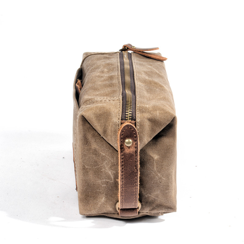 ผ้าใบแว็กซ์กระเป๋าเดินทางคลัทช - Travel Organizer Men บทวิจารณ์และราคา
