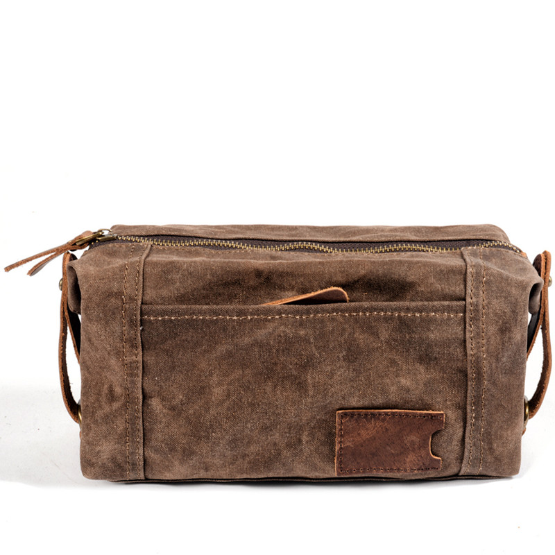 ผ้าใบแว็กซ์กระเป๋าเดินทางคลัทช - Travel Organizer Men บทวิจารณ์และราคา