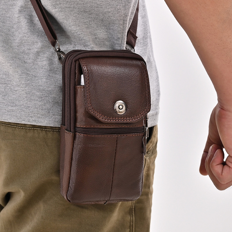 กระเป๋ากระเป๋าสะพายหนังแมสเซ็น - Men'S Accessories Wallet บทวิจารณ์และราคา