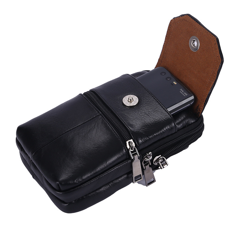 กระเป๋ากระเป๋าสะพายหนังแมสเซ็น - Men'S Accessories Wallet บทวิจารณ์และราคา