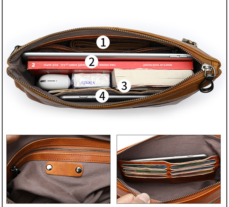 Luufan กระเป๋าถือผู้ชายสไตล์วิ - Men'S Accessories Wallet บทวิจารณ์และราคา