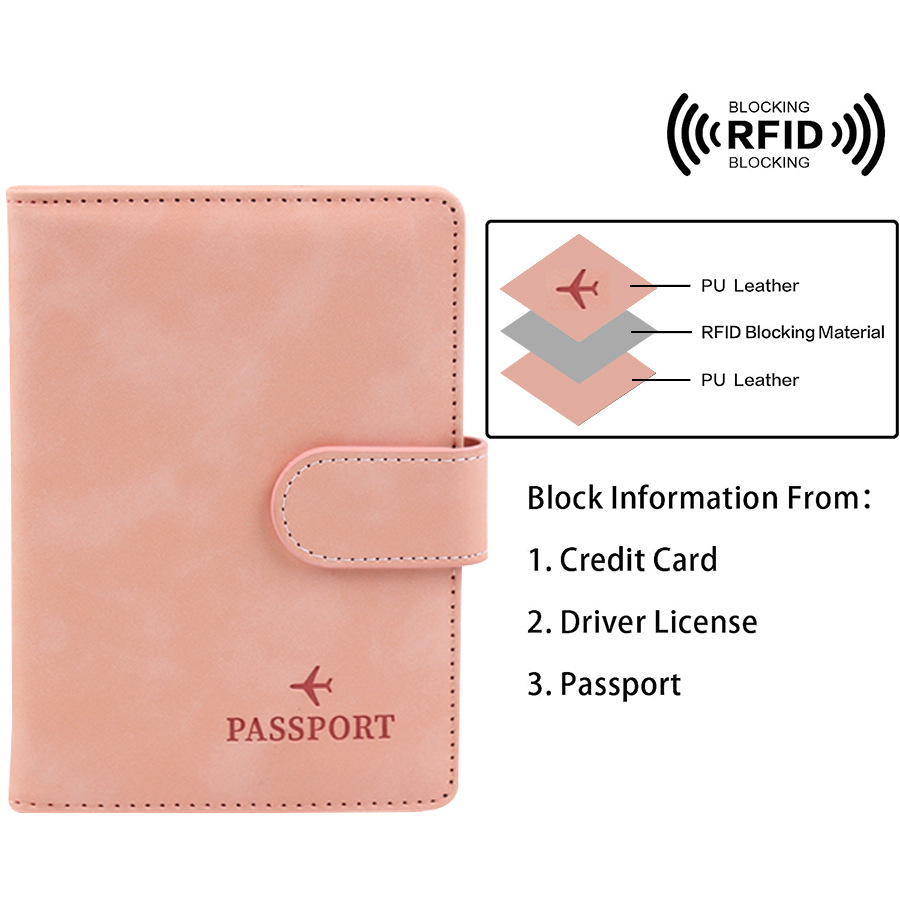 ปุ่มแม่เหล็กปกหนังสือเดินทางปร - Men'S Accessories Case บทวิจารณ์และราคา