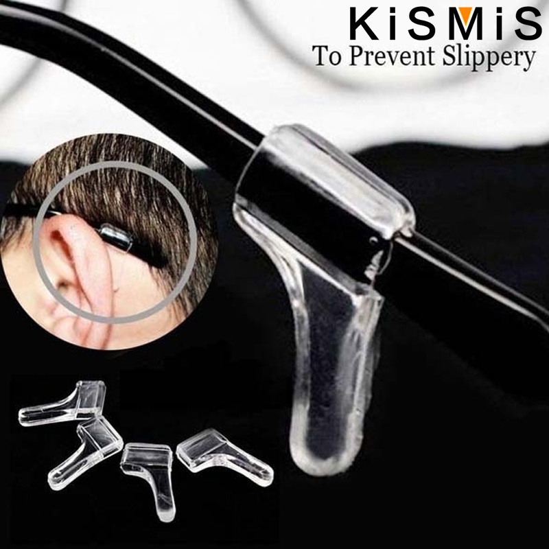 ชุดซ่อมขาแว่นตาซิลิโคนกันลื่น  - Men Accessories Tips บทวิจารณ์และราคา