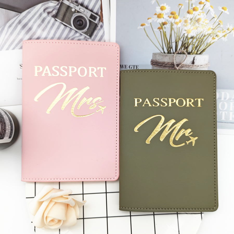 ชุดปกหนังสือเดินทางคู่รัก 2 ชิ - Men'S Accessories Case บทวิจารณ์และราคา