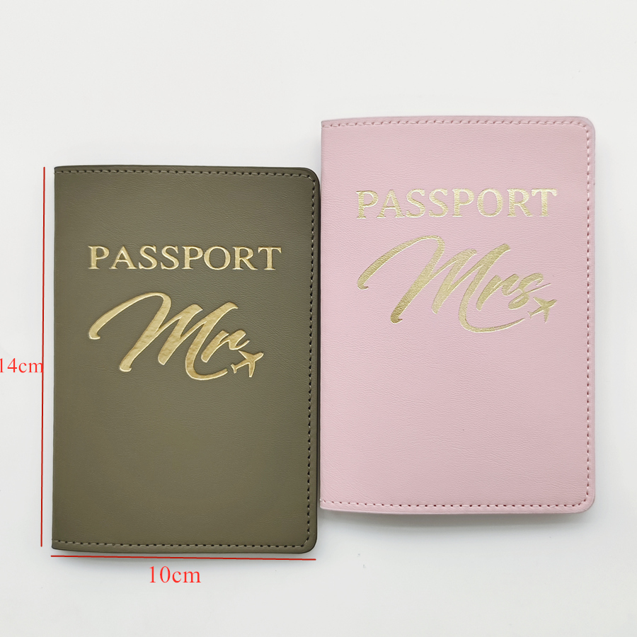 ชุดปกหนังสือเดินทางคู่รัก 2 ชิ - Men'S Accessories Case บทวิจารณ์และราคา