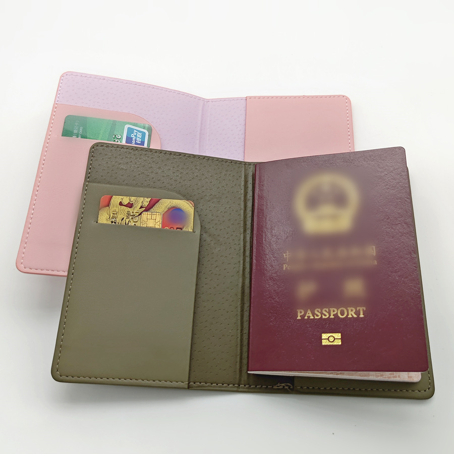 ชุดปกหนังสือเดินทางคู่รัก 2 ชิ - Men'S Accessories Case บทวิจารณ์และราคา