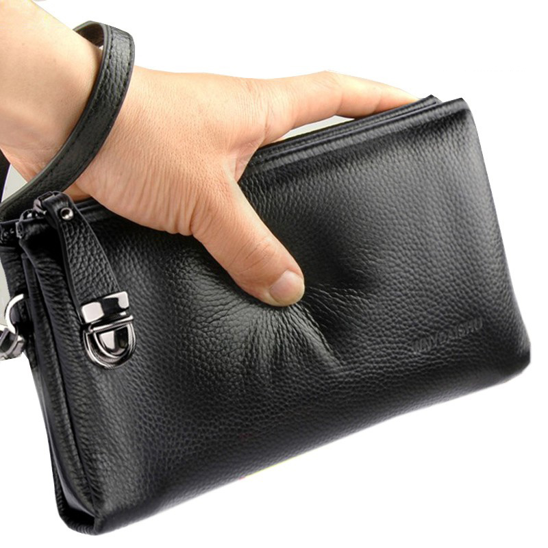 2025 กระเป๋าผู้ชายหนังวัวแท้เก - Men'S Accessories Wallet บทวิจารณ์และราคา