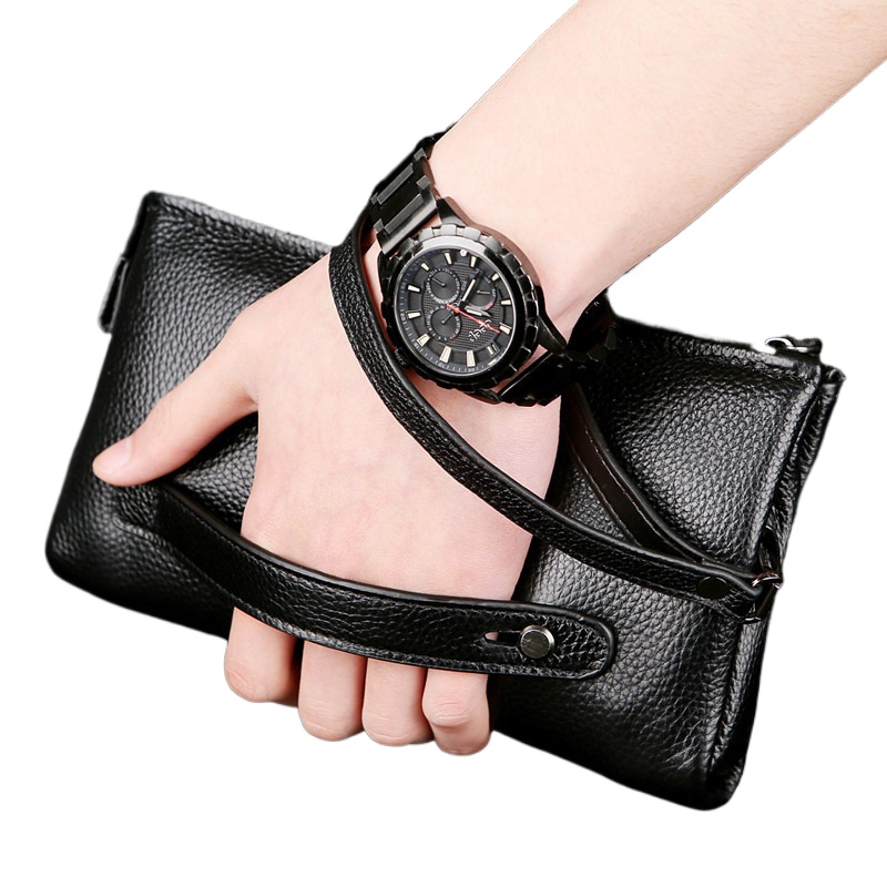 2025 กระเป๋าผู้ชายหนังวัวแท้เก - Men'S Accessories Wallet บทวิจารณ์และราคา
