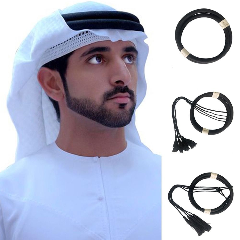 ผ้าโพกศีรษะอิสลาม 1 ชิ้น พร้อม - Men Accessories In Dubai บทวิจารณ์และราคา
