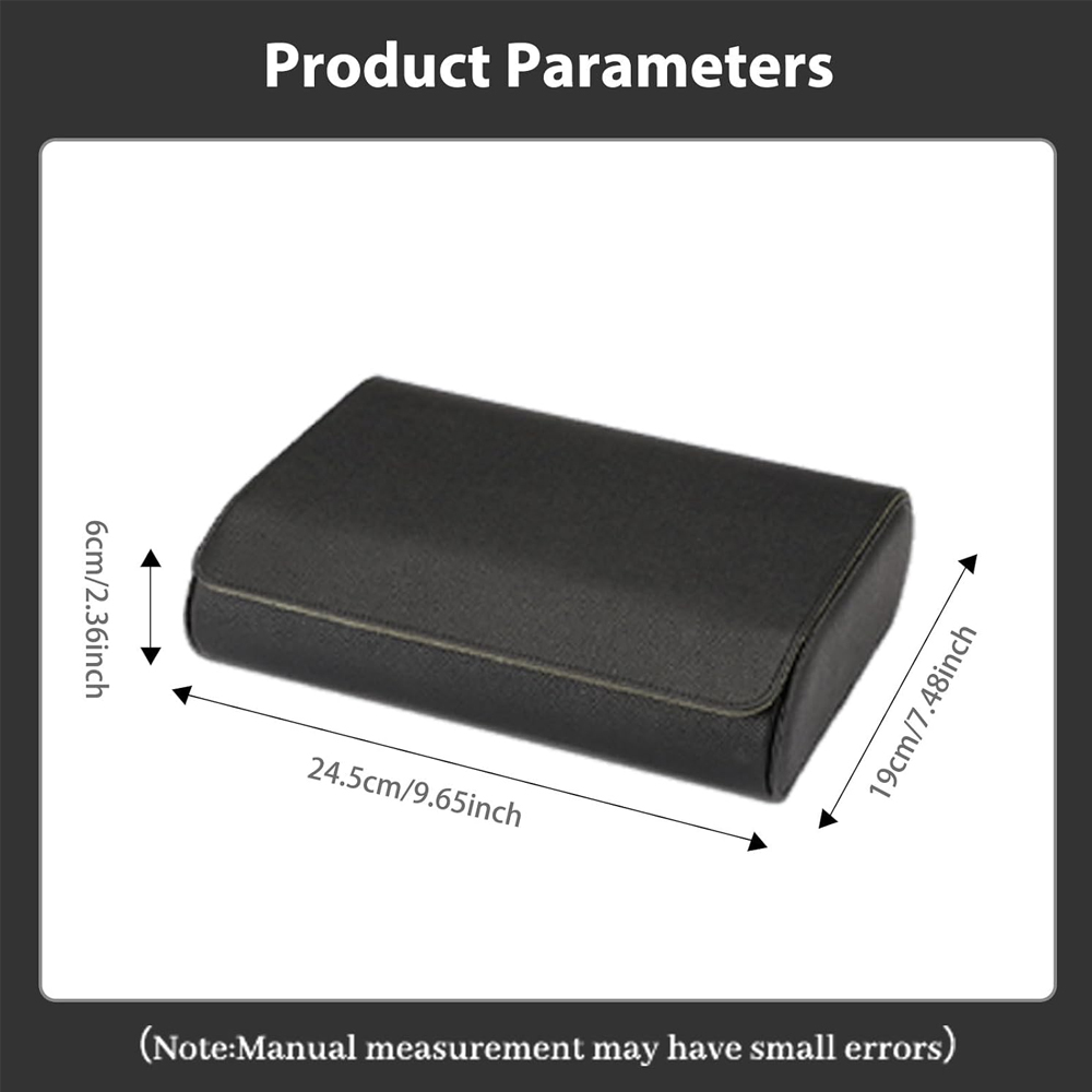 กล่องใส่นาฬิกา 6 เรือน  กระเป๋ - Travel Organizer Men บทวิจารณ์และราคา