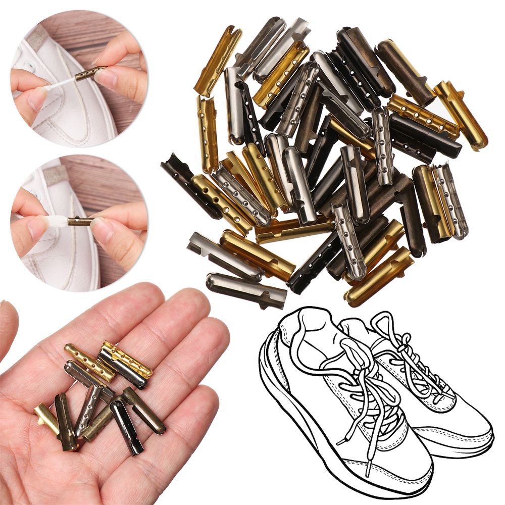 50ชิ้นรองเท้า DIY อุปกรณ์เสริม - Men Accessories Tips บทวิจารณ์และราคา