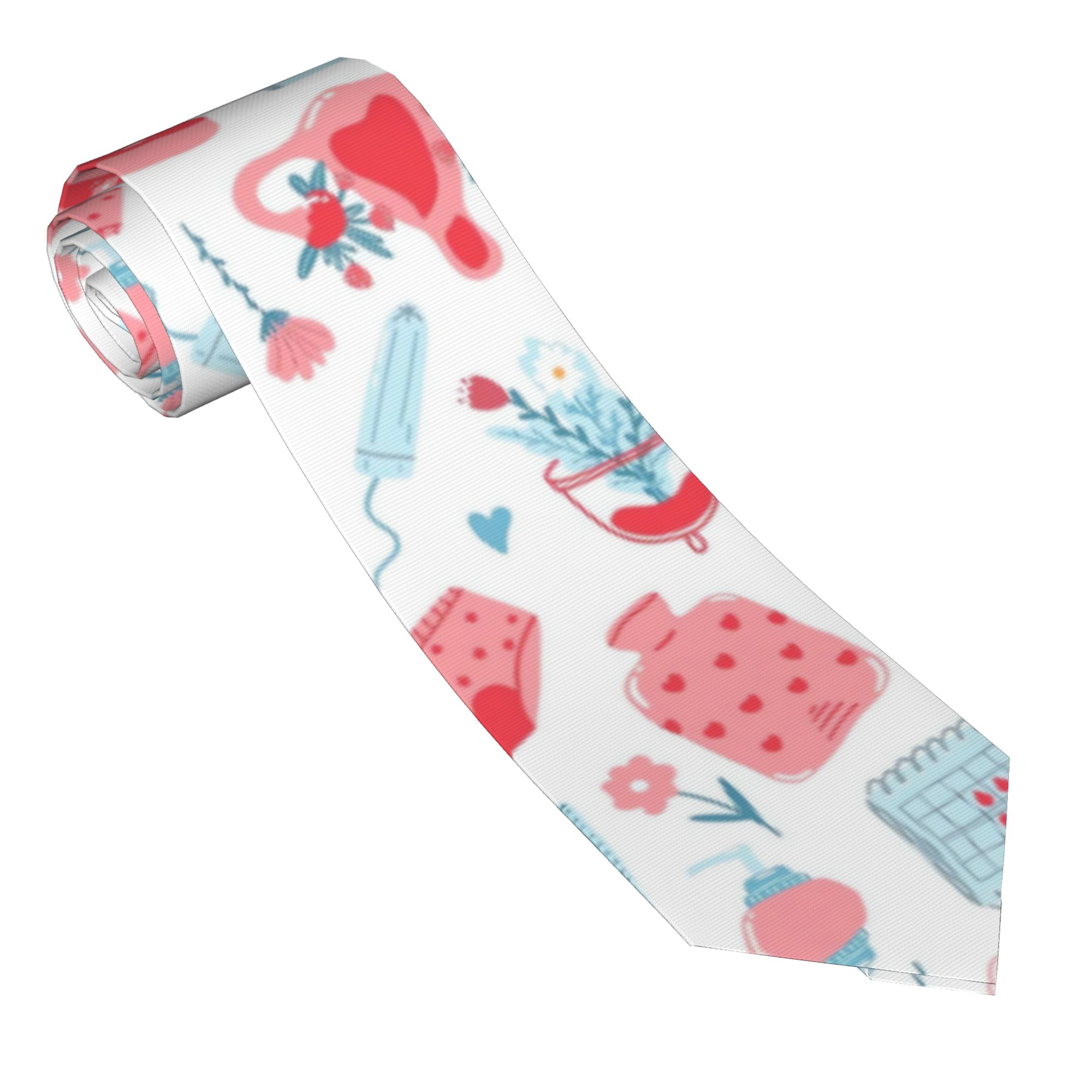 เนคไทลายการ์ตูนสุขภาพสตรี สำหร - Men'S Accessories Gift Ideas บทวิจารณ์และราคา