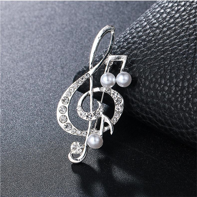 1 PC Elegant Musical Note เข็ม - Men'S Accessories Gift Ideas บทวิจารณ์และราคา