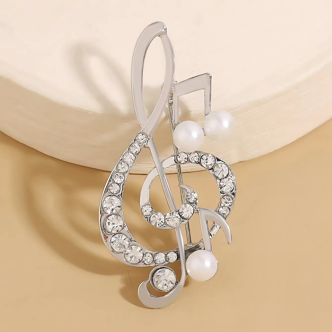 1 PC Elegant Musical Note เข็ม - Men'S Accessories Gift Ideas บทวิจารณ์และราคา