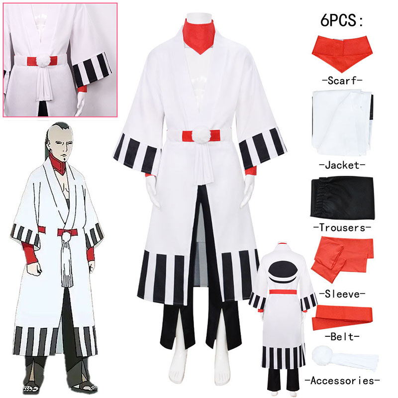 WHH อะนิเมะบอร์เทอร์คอสเพลย์เค - Men'S Kimono Accessories บทวิจารณ์และราคา