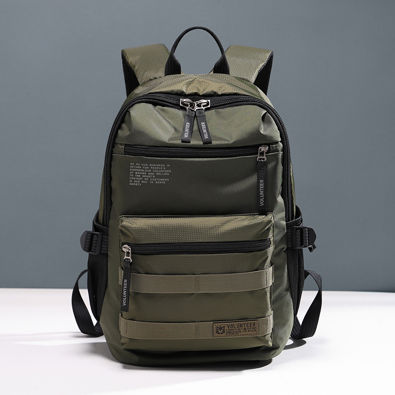 VOLUNTEER กระเป๋าเป้สะพายหลังค - Men'S Accessories Backpack บทวิจารณ์และราคา