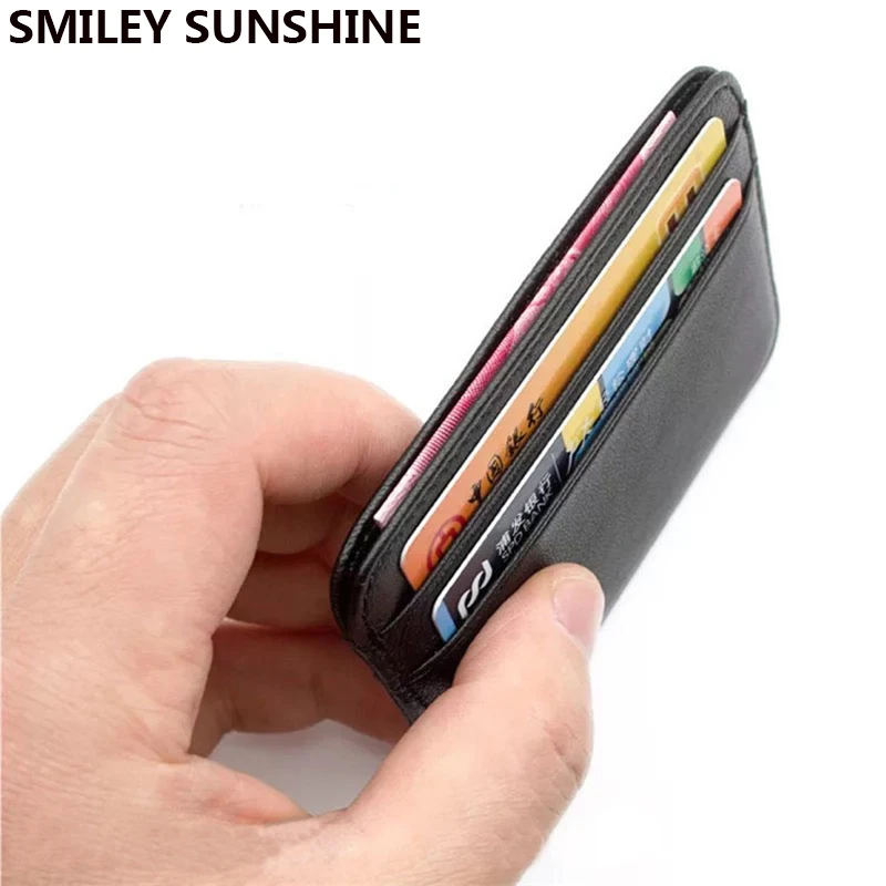ที่ใส่บัตรหนังแท้สำหรับผู้ชาย  - Men'S Accessories Wallet บทวิจารณ์และราคา