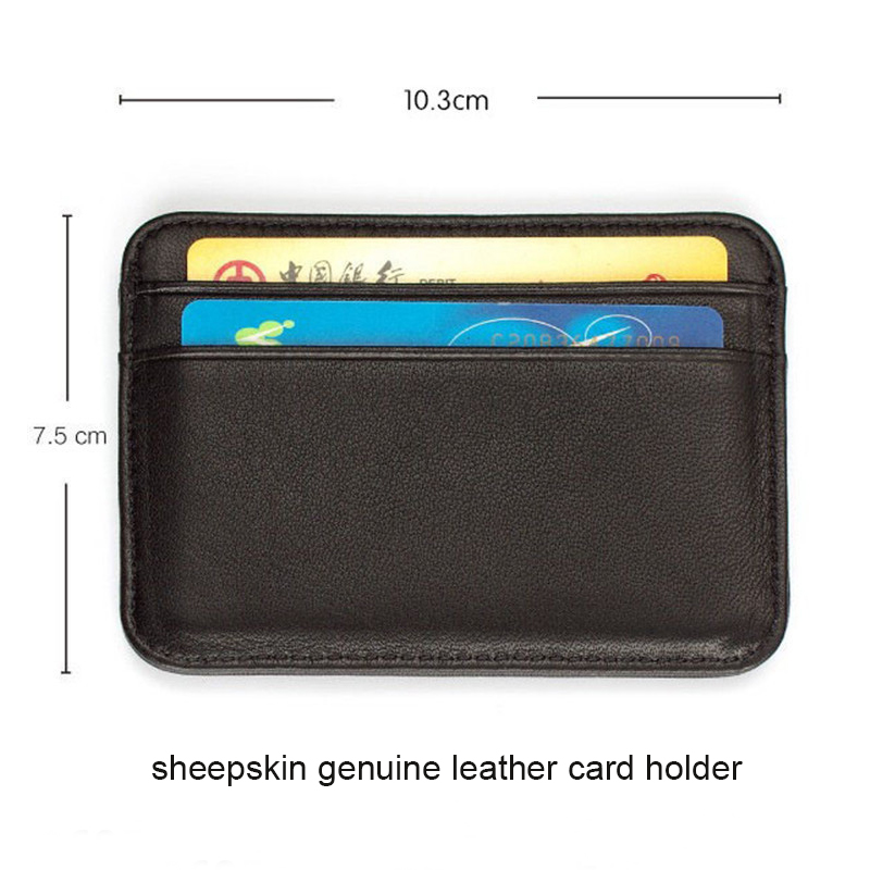 ที่ใส่บัตรหนังแท้สำหรับผู้ชาย  - Men'S Accessories Wallet บทวิจารณ์และราคา