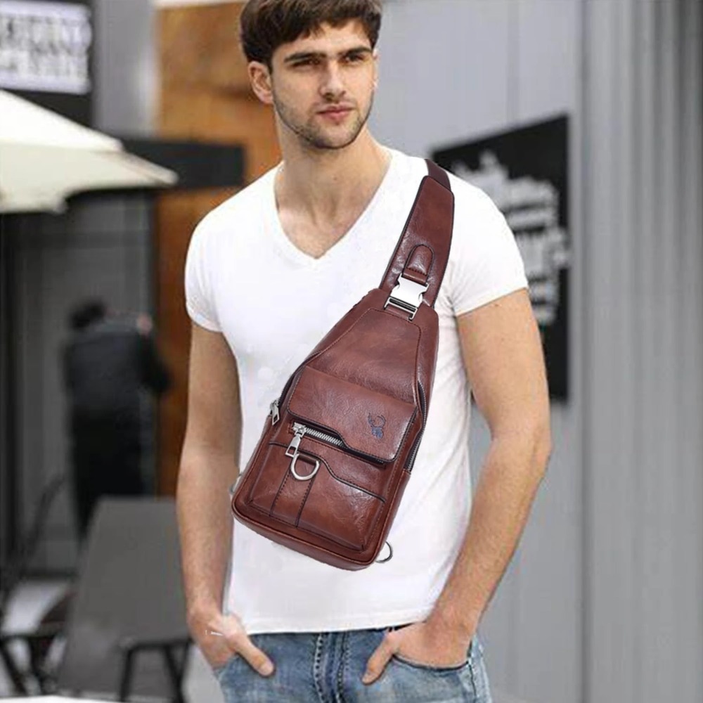 กระเป๋าสะพายข้างสำหรับผู้ชาย ก - Men'S Accessories Backpack บทวิจารณ์และราคา