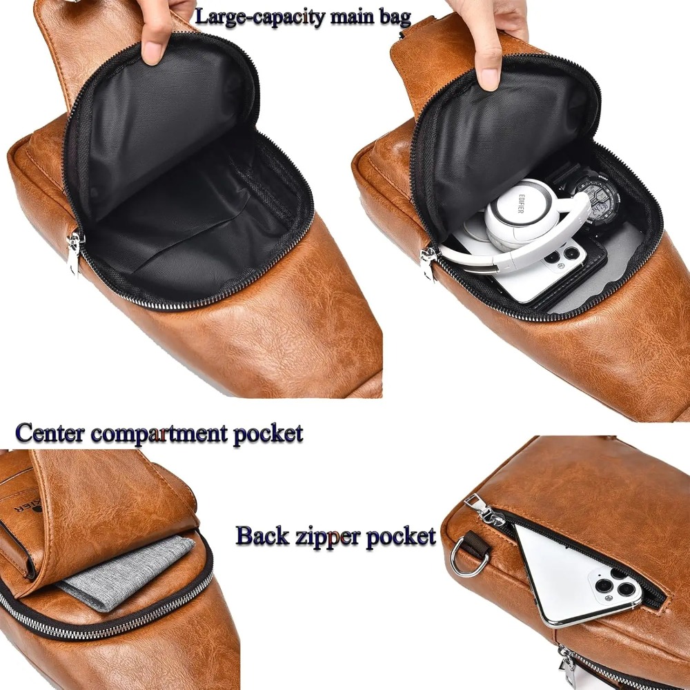 กระเป๋าสะพายข้างสำหรับผู้ชาย ก - Men'S Accessories Backpack บทวิจารณ์และราคา