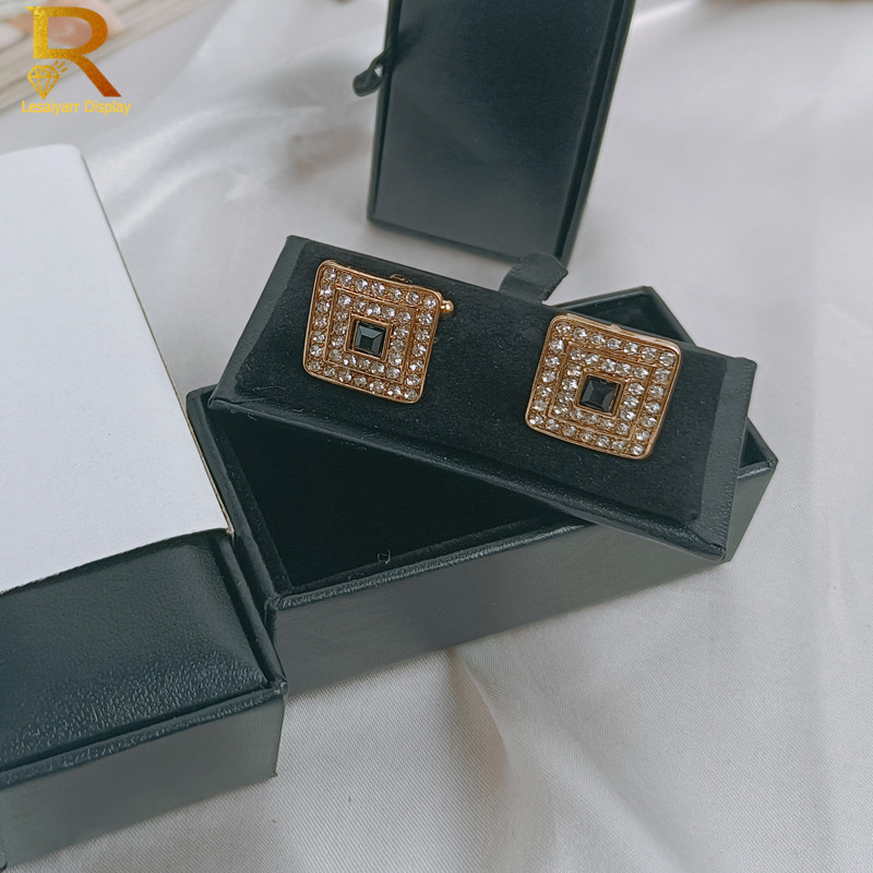 กล่องใส่กระดุมข้อมือผู้ชาย1ชิ้ - Men Accessories Gift Box บทวิจารณ์และราคา