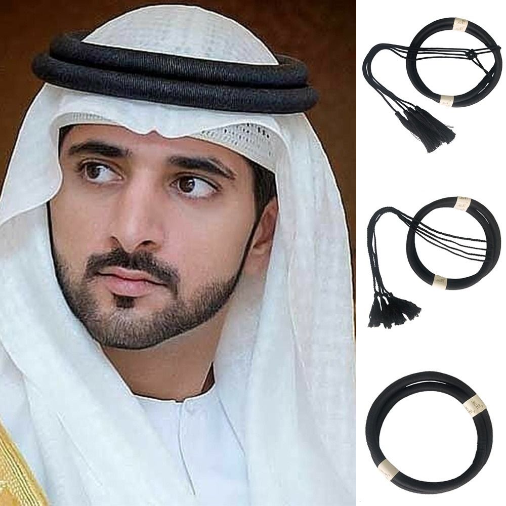 ผ้าโพกศีรษะแบบอิสลาม 1 ชิ้น เช - Men Accessories In Dubai บทวิจารณ์และราคา